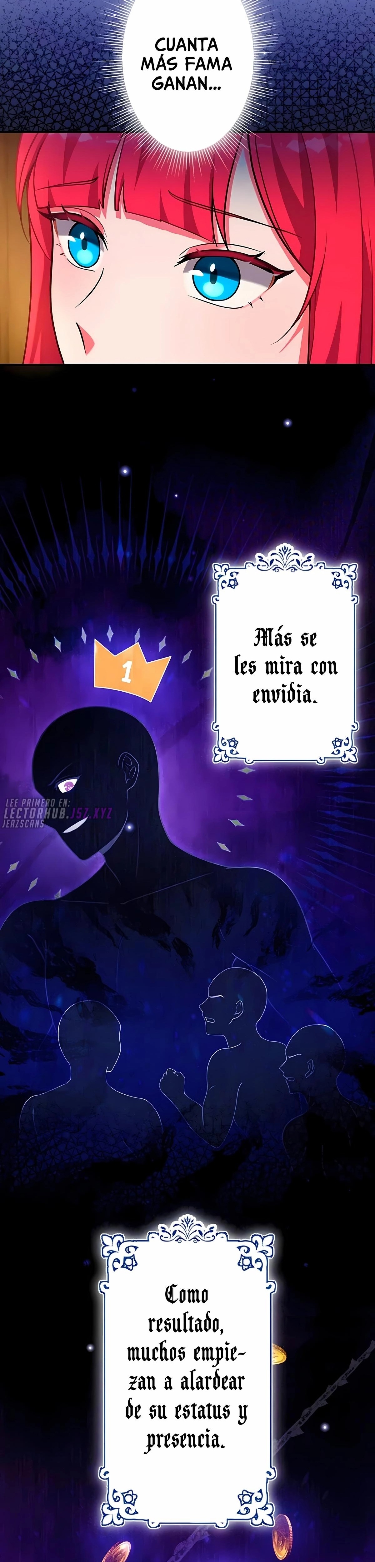 Reencarné como un villano menor en mi mundo de juego favorito! Capitulo 8 página 4