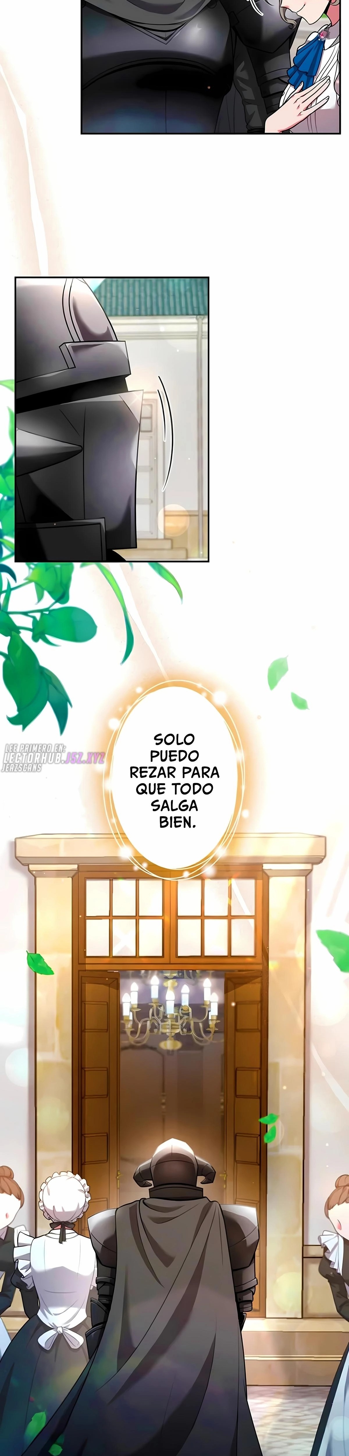 Reencarné como un villano menor en mi mundo de juego favorito! Capitulo 8 página 42