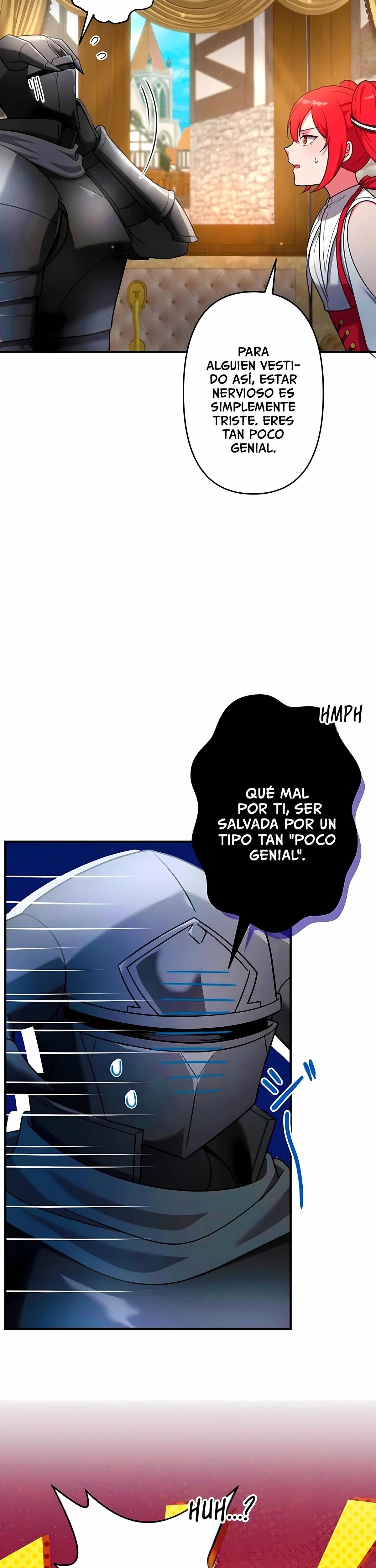 Reencarné como un villano menor en mi mundo de juego favorito! Capitulo 8 página 7