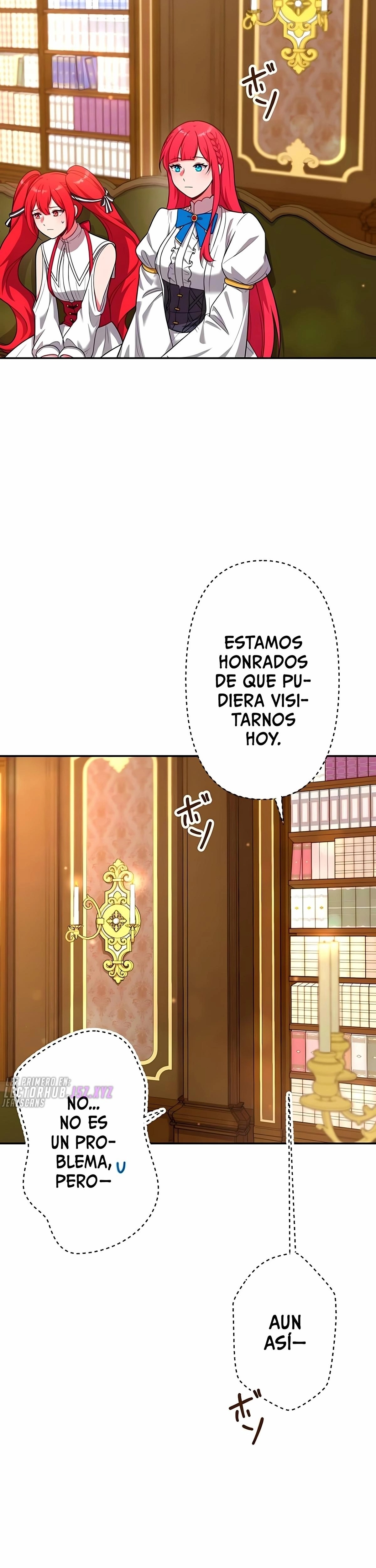 Reencarné como un villano menor en mi mundo de juego favorito! Capitulo 9 página 20