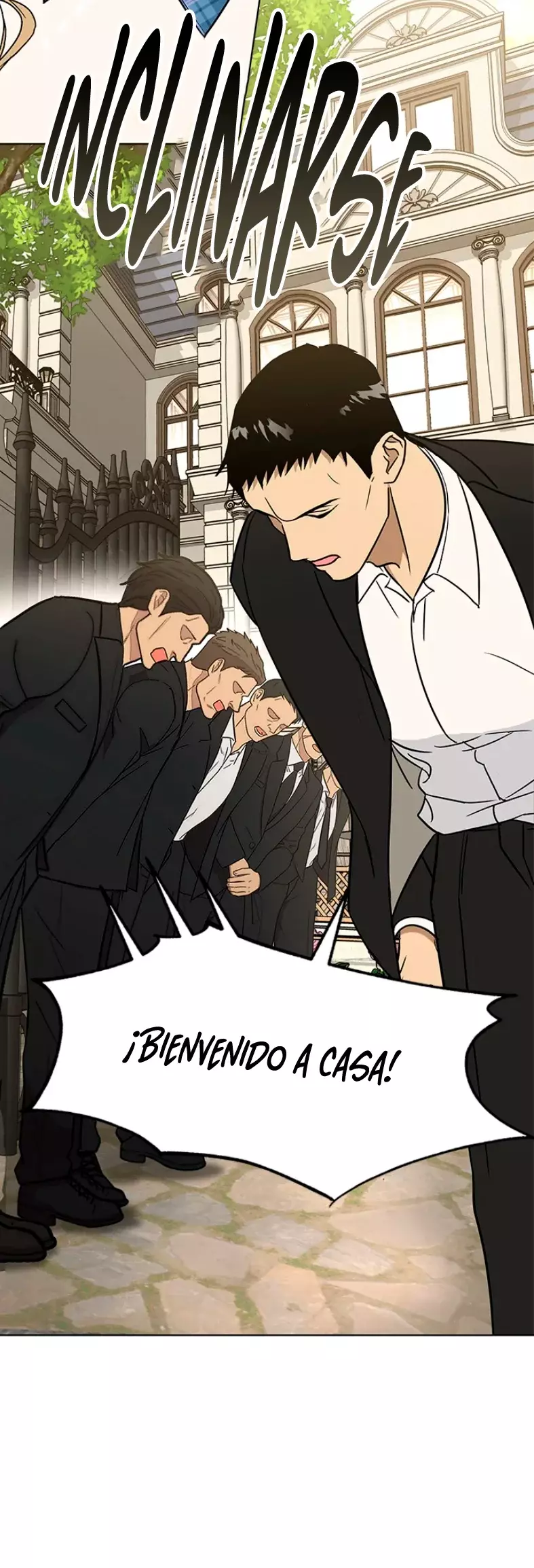COMO EVITAR EL ENNEGRECIMIENTO DEL PROTAGONISTA MASCULINO GANGSTER Capitulo 1 página 106