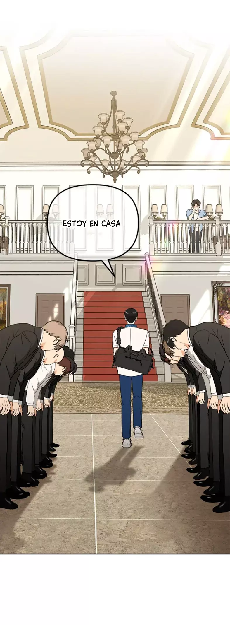 COMO EVITAR EL ENNEGRECIMIENTO DEL PROTAGONISTA MASCULINO GANGSTER Capitulo 1 página 119