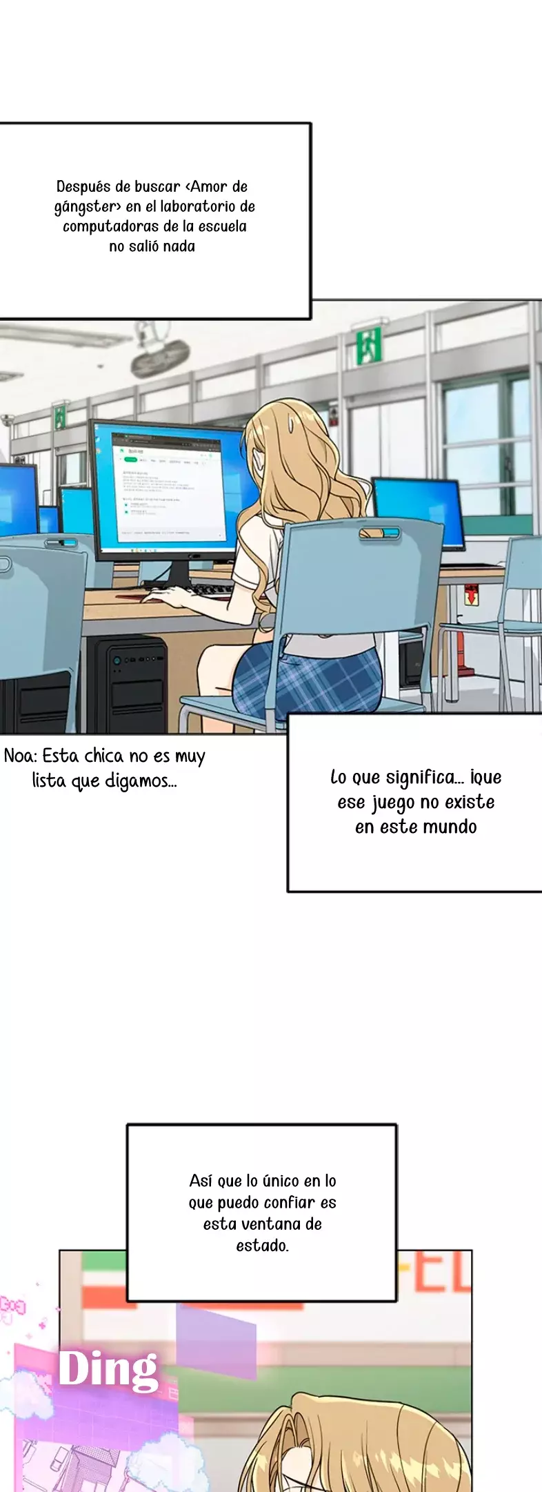 COMO EVITAR EL ENNEGRECIMIENTO DEL PROTAGONISTA MASCULINO GANGSTER Capitulo 1 página 90