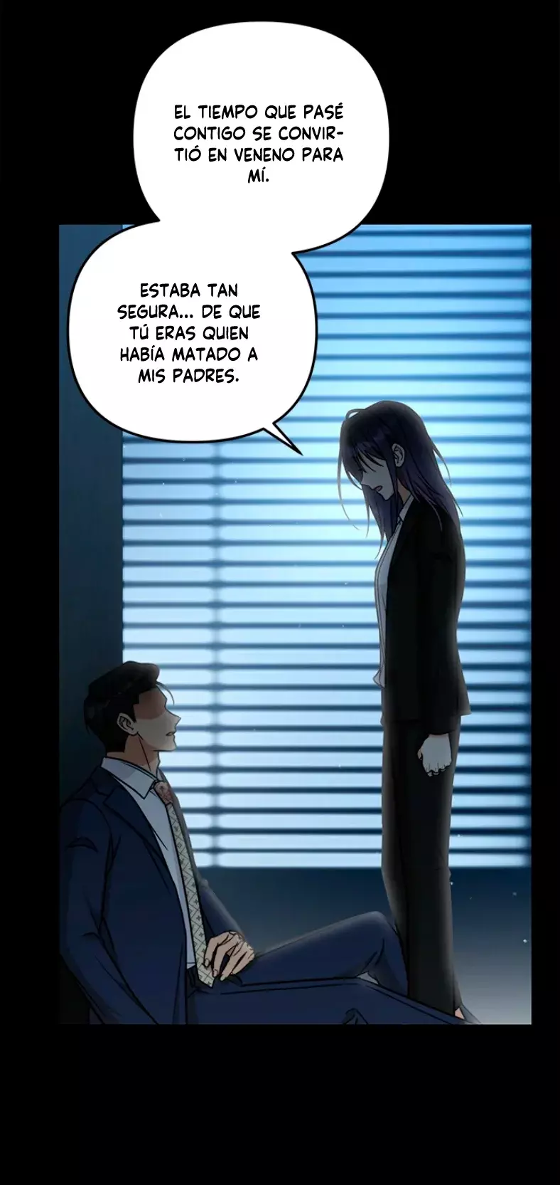 COMO EVITAR EL ENNEGRECIMIENTO DEL PROTAGONISTA MASCULINO GANGSTER Capitulo 10 página 18
