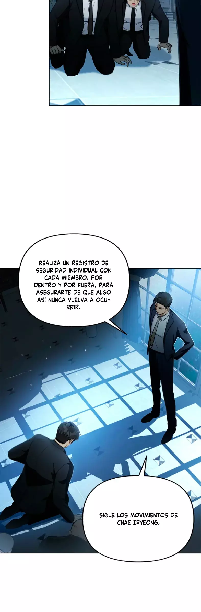 COMO EVITAR EL ENNEGRECIMIENTO DEL PROTAGONISTA MASCULINO GANGSTER Capitulo 10 página 24