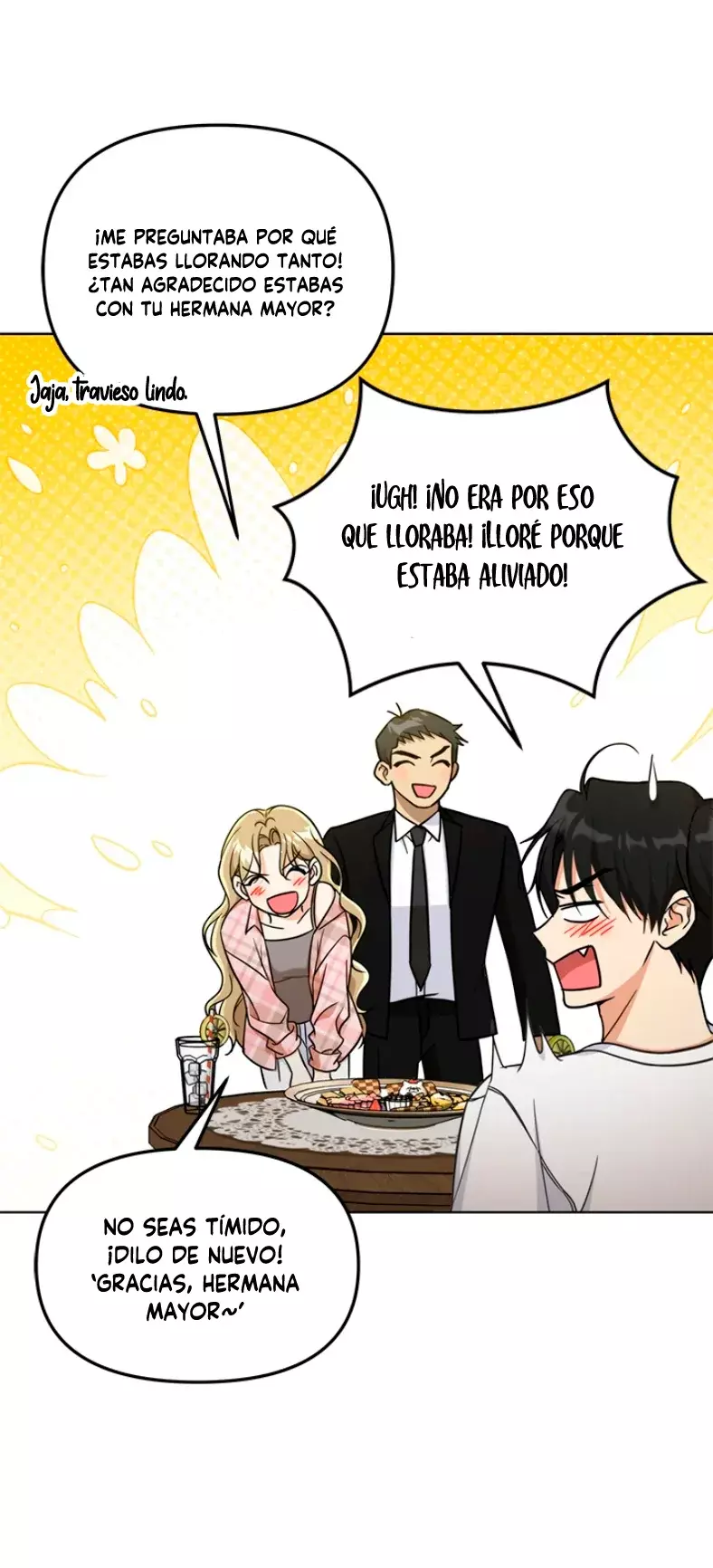 COMO EVITAR EL ENNEGRECIMIENTO DEL PROTAGONISTA MASCULINO GANGSTER Capitulo 10 página 44