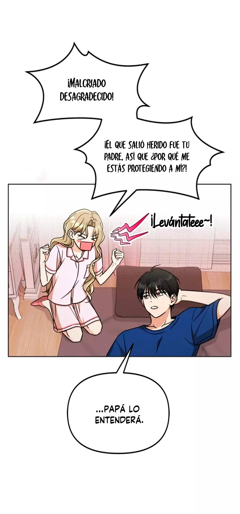 COMO EVITAR EL ENNEGRECIMIENTO DEL PROTAGONISTA MASCULINO GANGSTER Capitulo 10 página 66