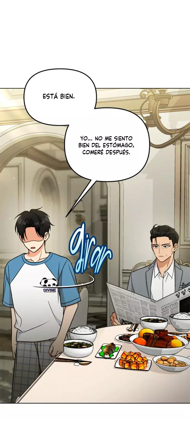 COMO EVITAR EL ENNEGRECIMIENTO DEL PROTAGONISTA MASCULINO GANGSTER Capitulo 11 página 34