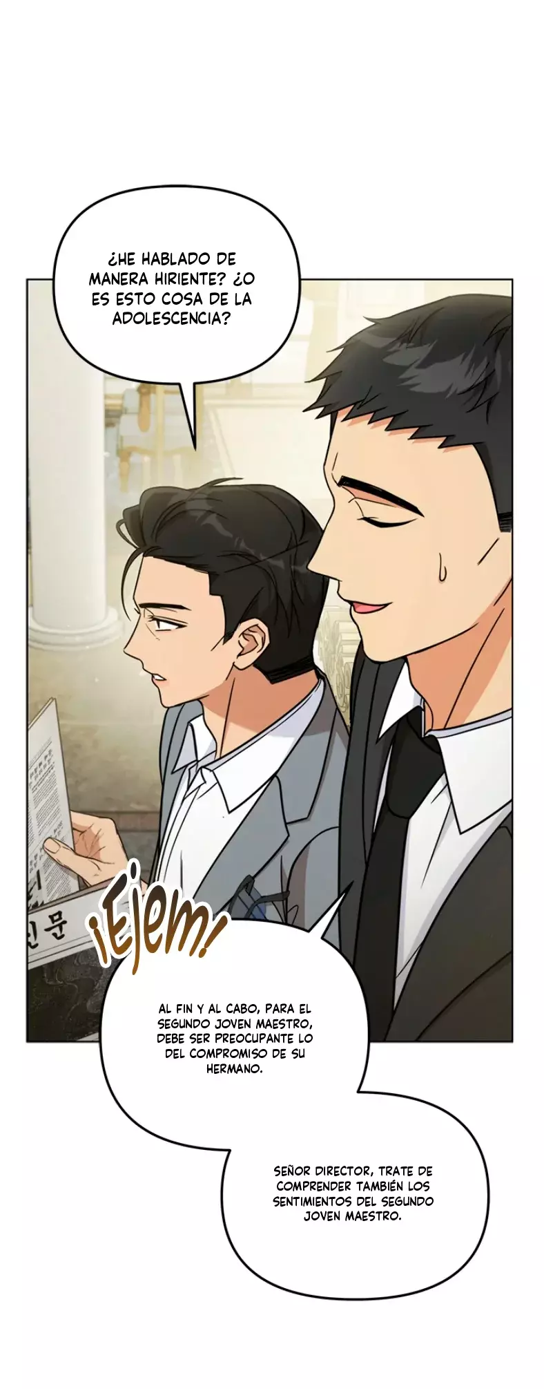 COMO EVITAR EL ENNEGRECIMIENTO DEL PROTAGONISTA MASCULINO GANGSTER Capitulo 11 página 35