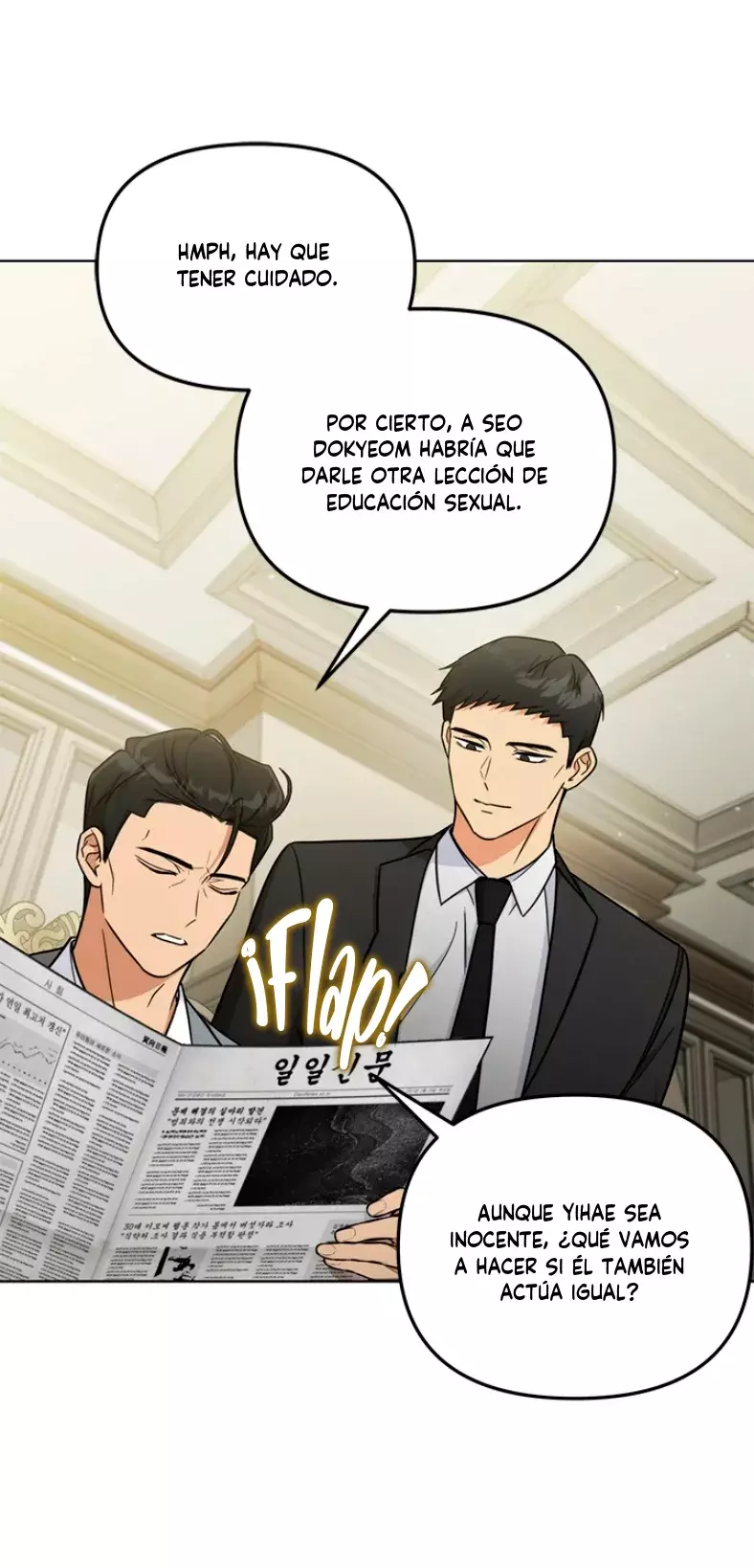 COMO EVITAR EL ENNEGRECIMIENTO DEL PROTAGONISTA MASCULINO GANGSTER Capitulo 11 página 36