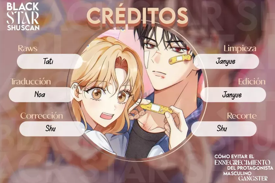 COMO EVITAR EL ENNEGRECIMIENTO DEL PROTAGONISTA MASCULINO GANGSTER Capitulo 11 página 5