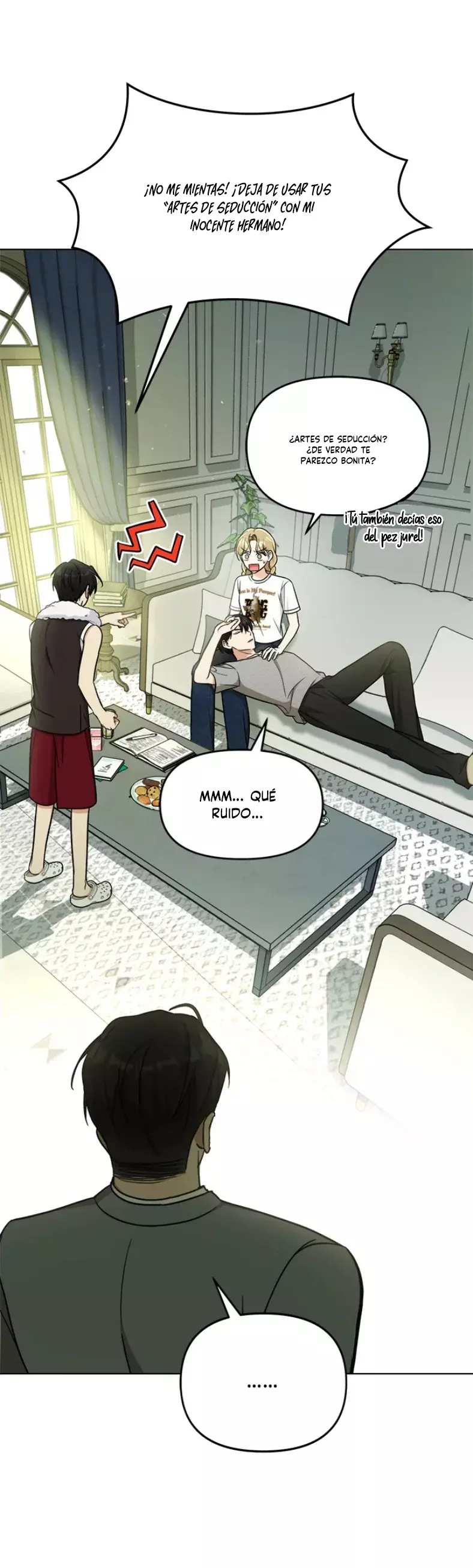 COMO EVITAR EL ENNEGRECIMIENTO DEL PROTAGONISTA MASCULINO GANGSTER Capitulo 11 página 80