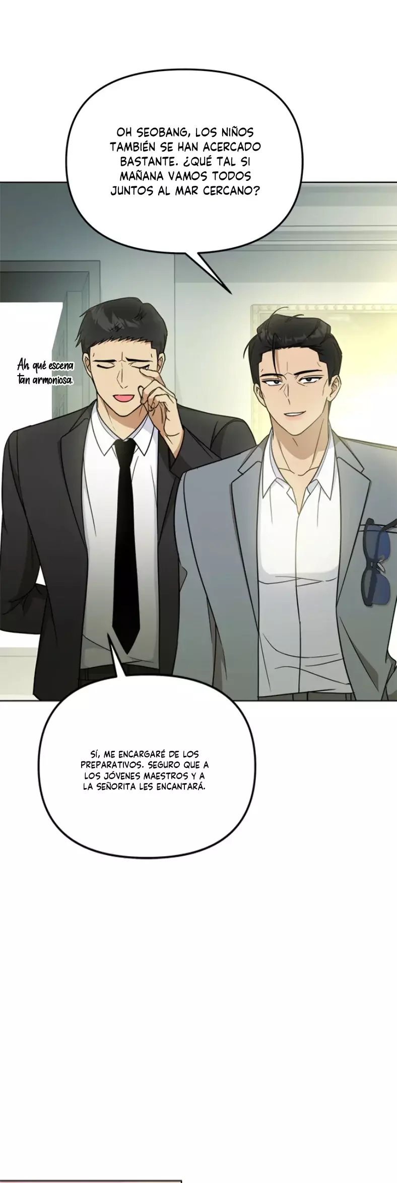 COMO EVITAR EL ENNEGRECIMIENTO DEL PROTAGONISTA MASCULINO GANGSTER Capitulo 11 página 81