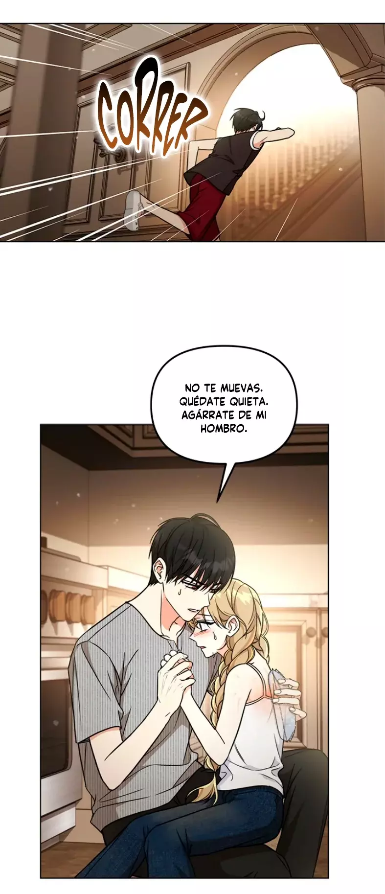 COMO EVITAR EL ENNEGRECIMIENTO DEL PROTAGONISTA MASCULINO GANGSTER Capitulo 12 página 15