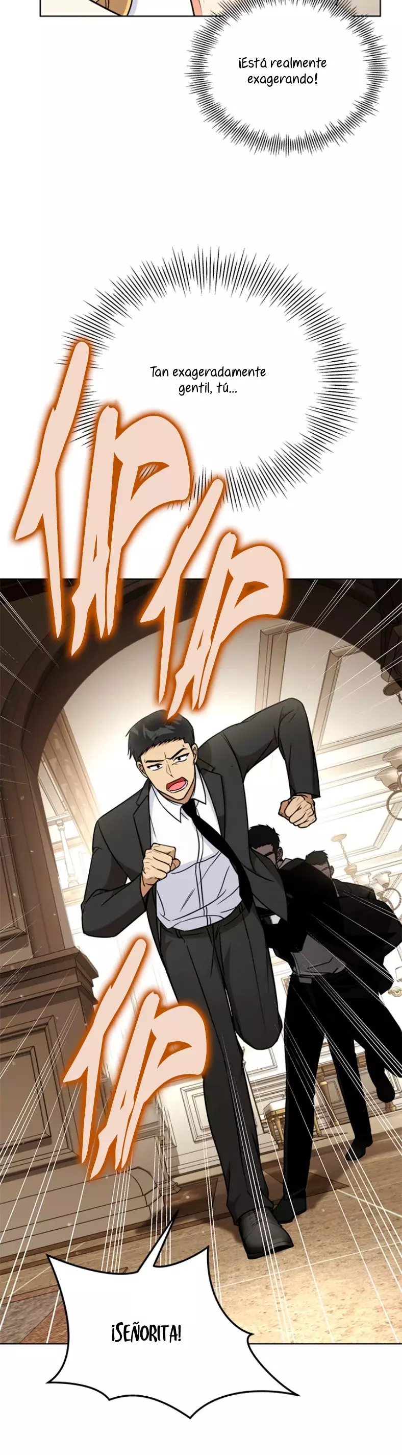 COMO EVITAR EL ENNEGRECIMIENTO DEL PROTAGONISTA MASCULINO GANGSTER Capitulo 12 página 24