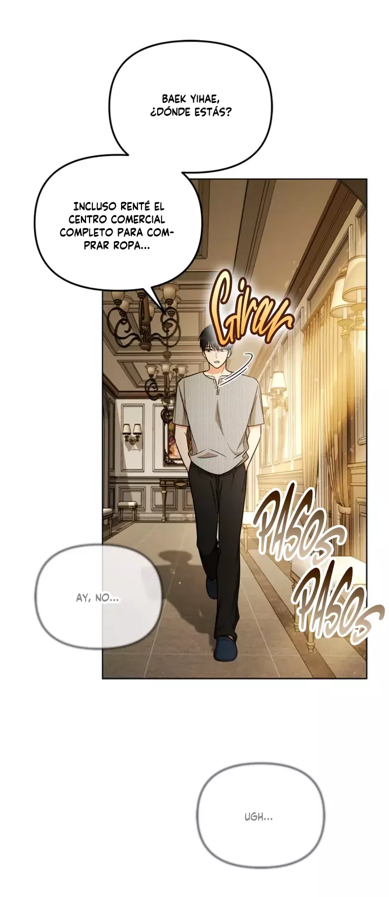 COMO EVITAR EL ENNEGRECIMIENTO DEL PROTAGONISTA MASCULINO GANGSTER Capitulo 12 página 6