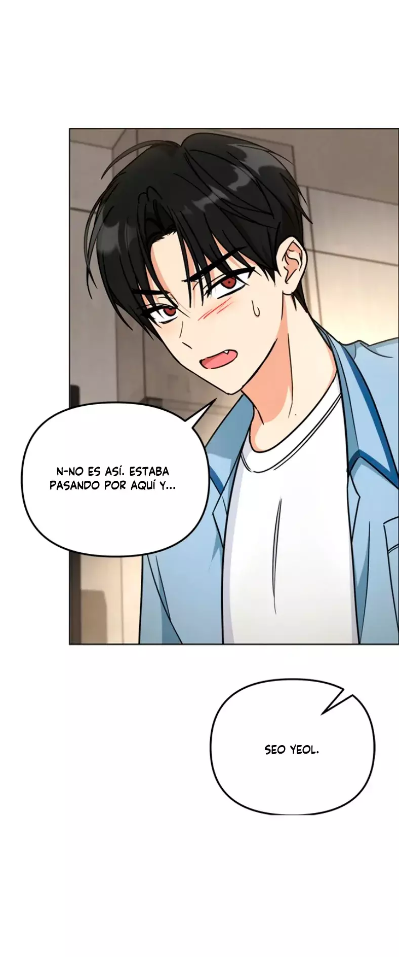 COMO EVITAR EL ENNEGRECIMIENTO DEL PROTAGONISTA MASCULINO GANGSTER Capitulo 13 página 41