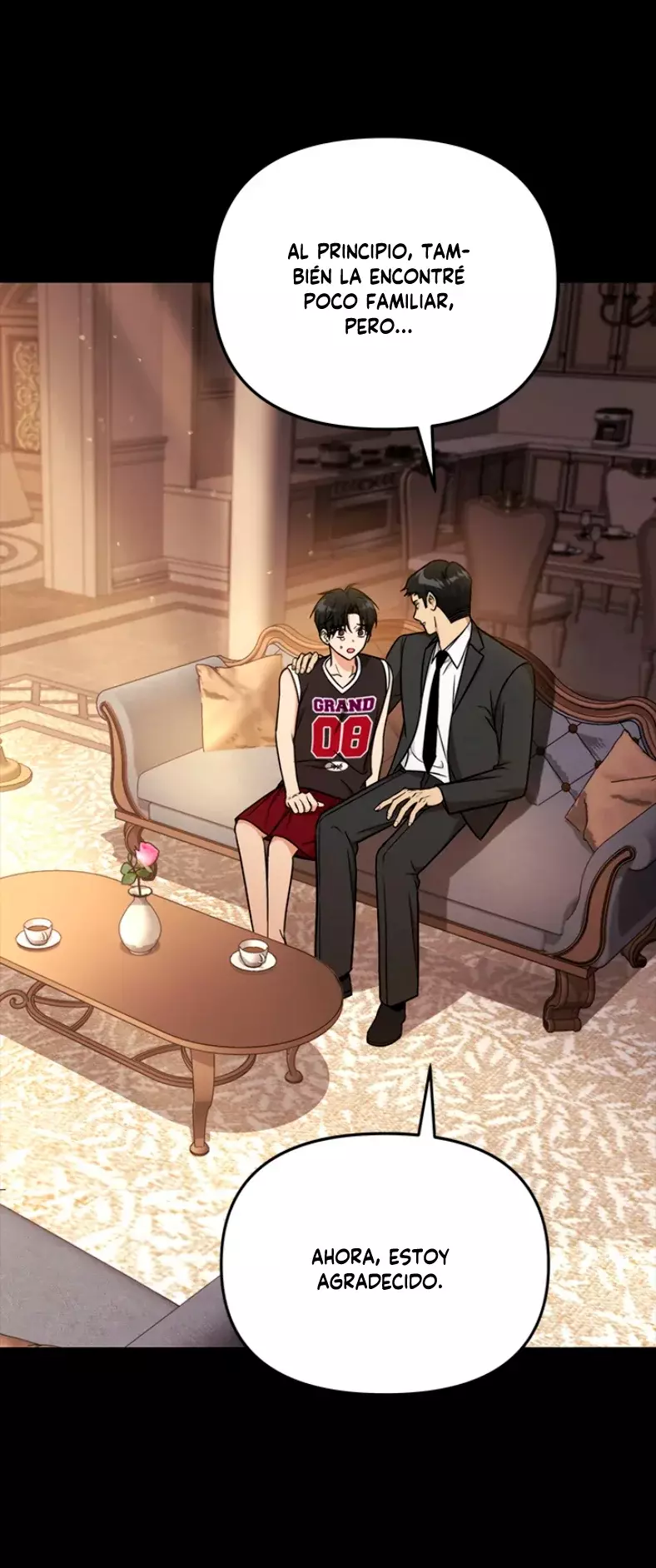 COMO EVITAR EL ENNEGRECIMIENTO DEL PROTAGONISTA MASCULINO GANGSTER Capitulo 13 página 47