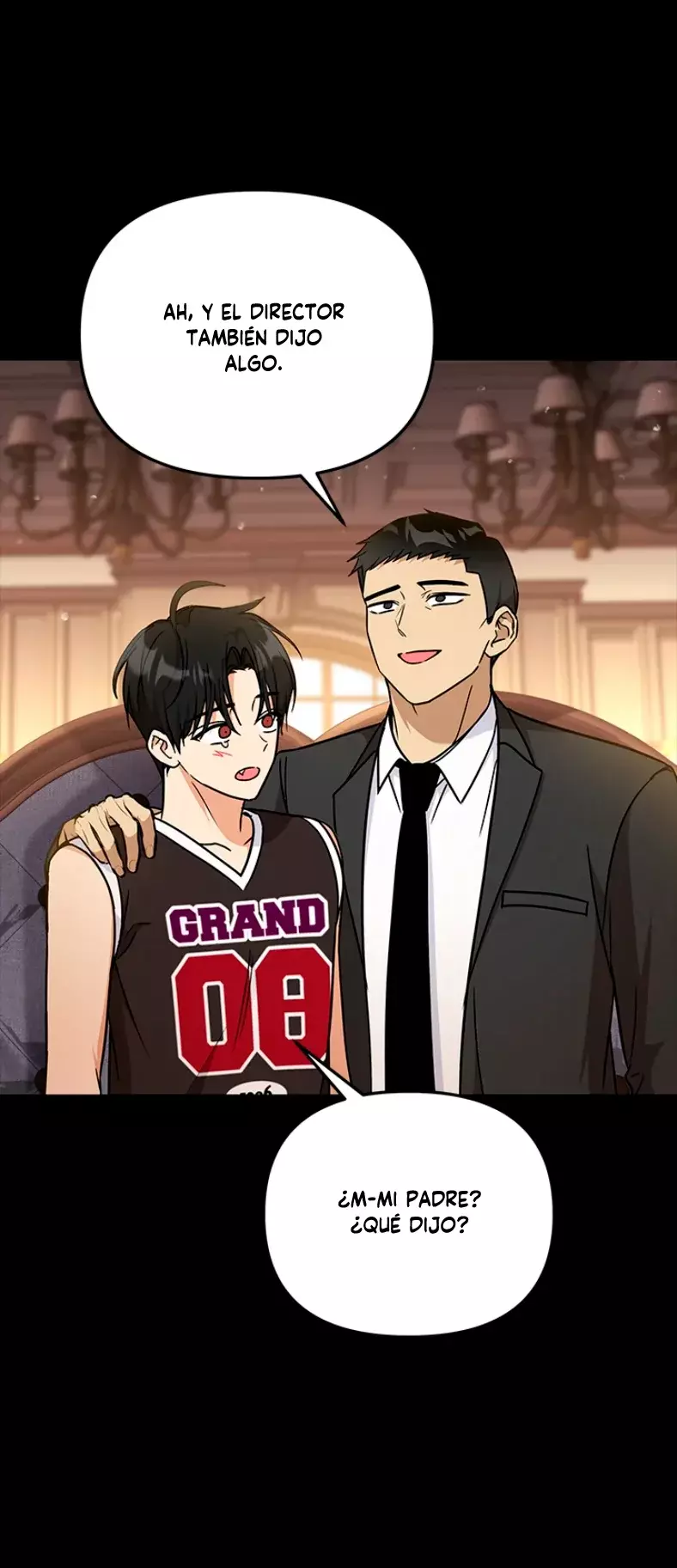 COMO EVITAR EL ENNEGRECIMIENTO DEL PROTAGONISTA MASCULINO GANGSTER Capitulo 13 página 50