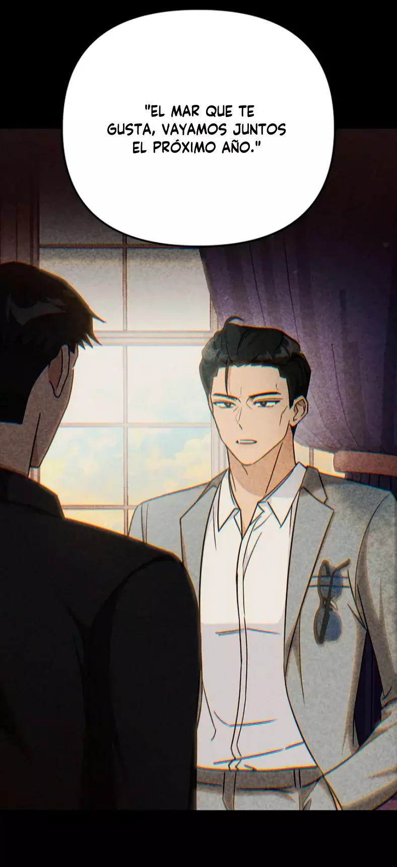 COMO EVITAR EL ENNEGRECIMIENTO DEL PROTAGONISTA MASCULINO GANGSTER Capitulo 13 página 53