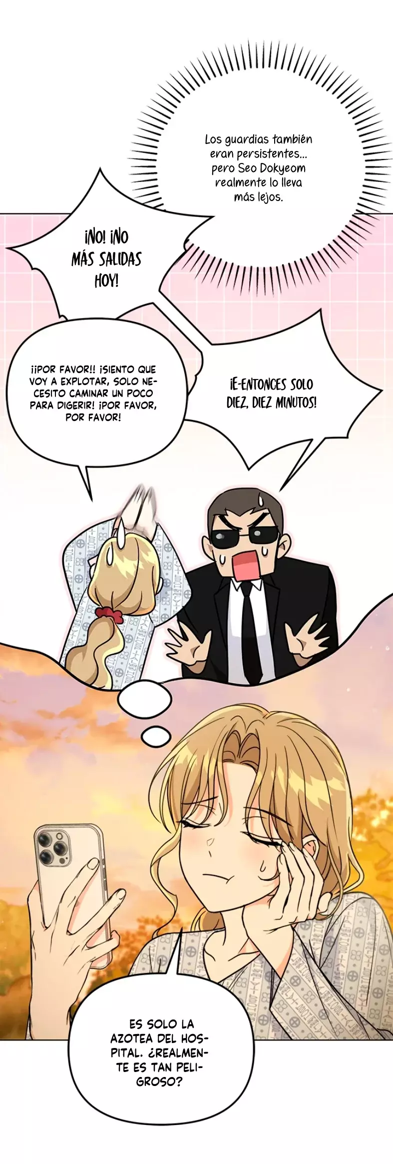 COMO EVITAR EL ENNEGRECIMIENTO DEL PROTAGONISTA MASCULINO GANGSTER Capitulo 13 página 67