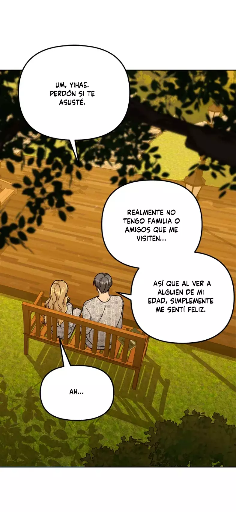 COMO EVITAR EL ENNEGRECIMIENTO DEL PROTAGONISTA MASCULINO GANGSTER Capitulo 13 página 80