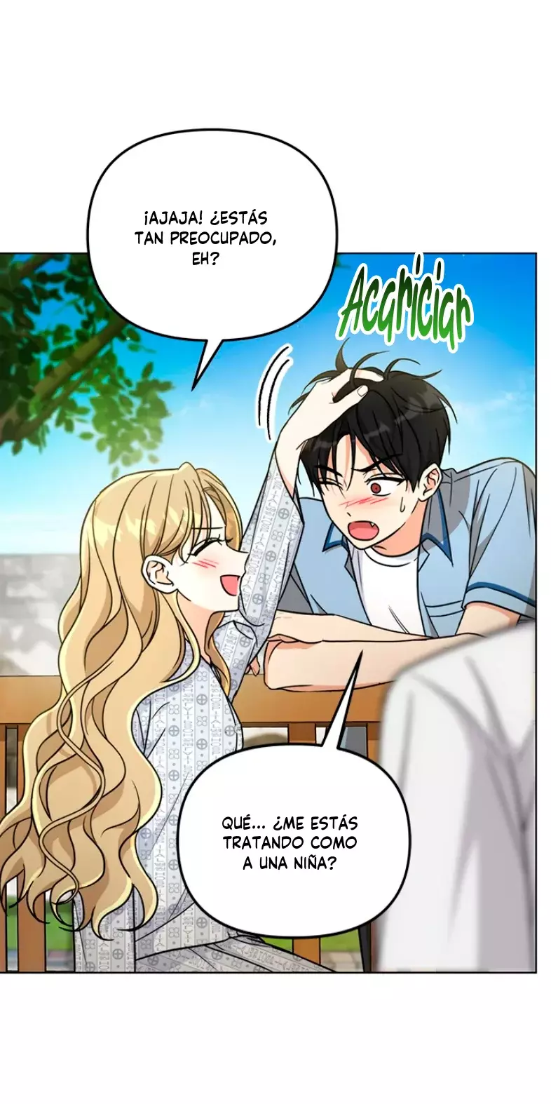 COMO EVITAR EL ENNEGRECIMIENTO DEL PROTAGONISTA MASCULINO GANGSTER Capitulo 14 página 35