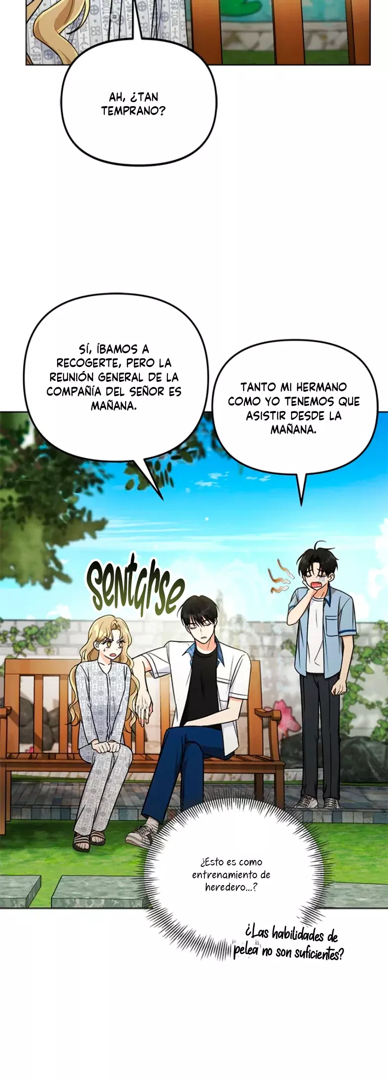COMO EVITAR EL ENNEGRECIMIENTO DEL PROTAGONISTA MASCULINO GANGSTER Capitulo 14 página 41