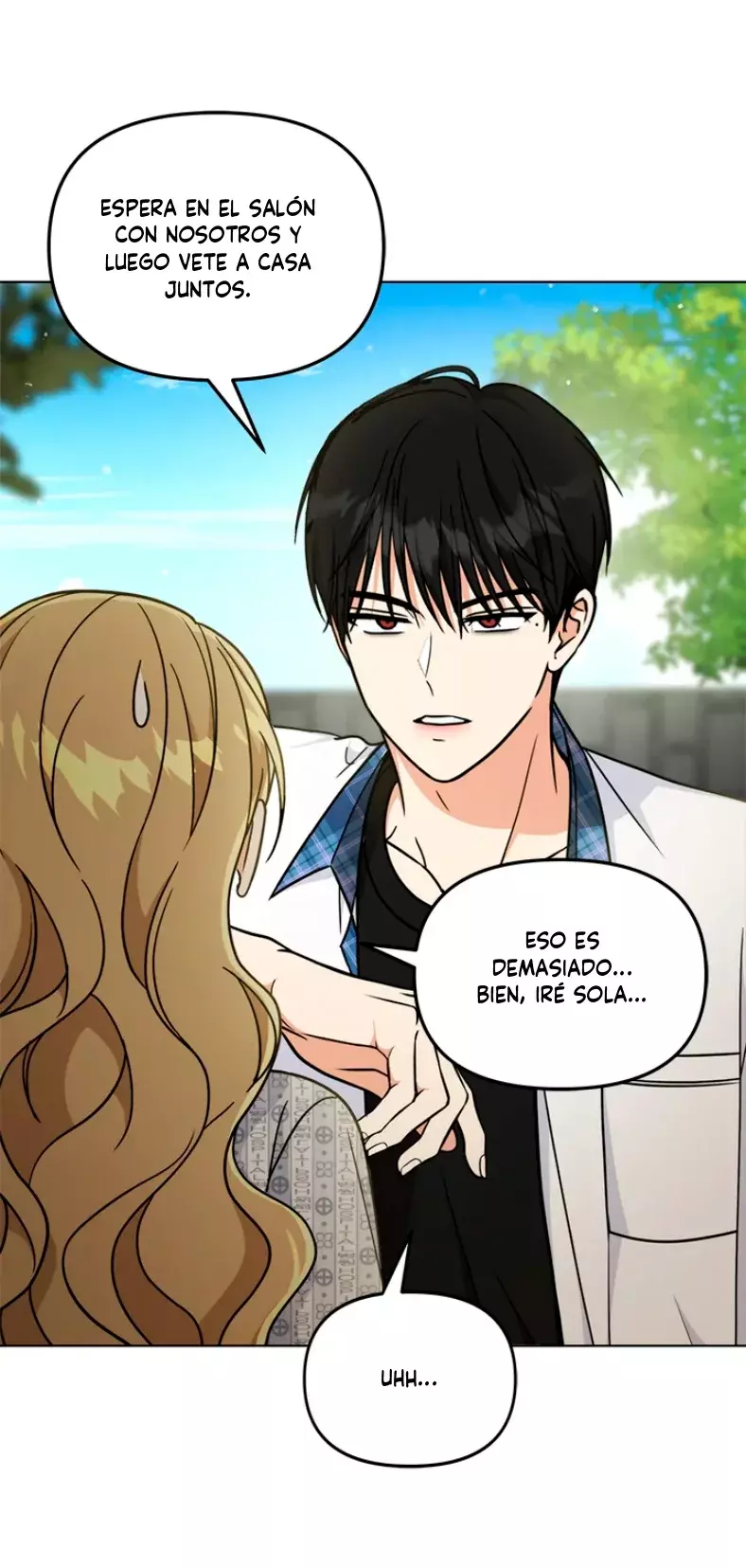 COMO EVITAR EL ENNEGRECIMIENTO DEL PROTAGONISTA MASCULINO GANGSTER Capitulo 14 página 43