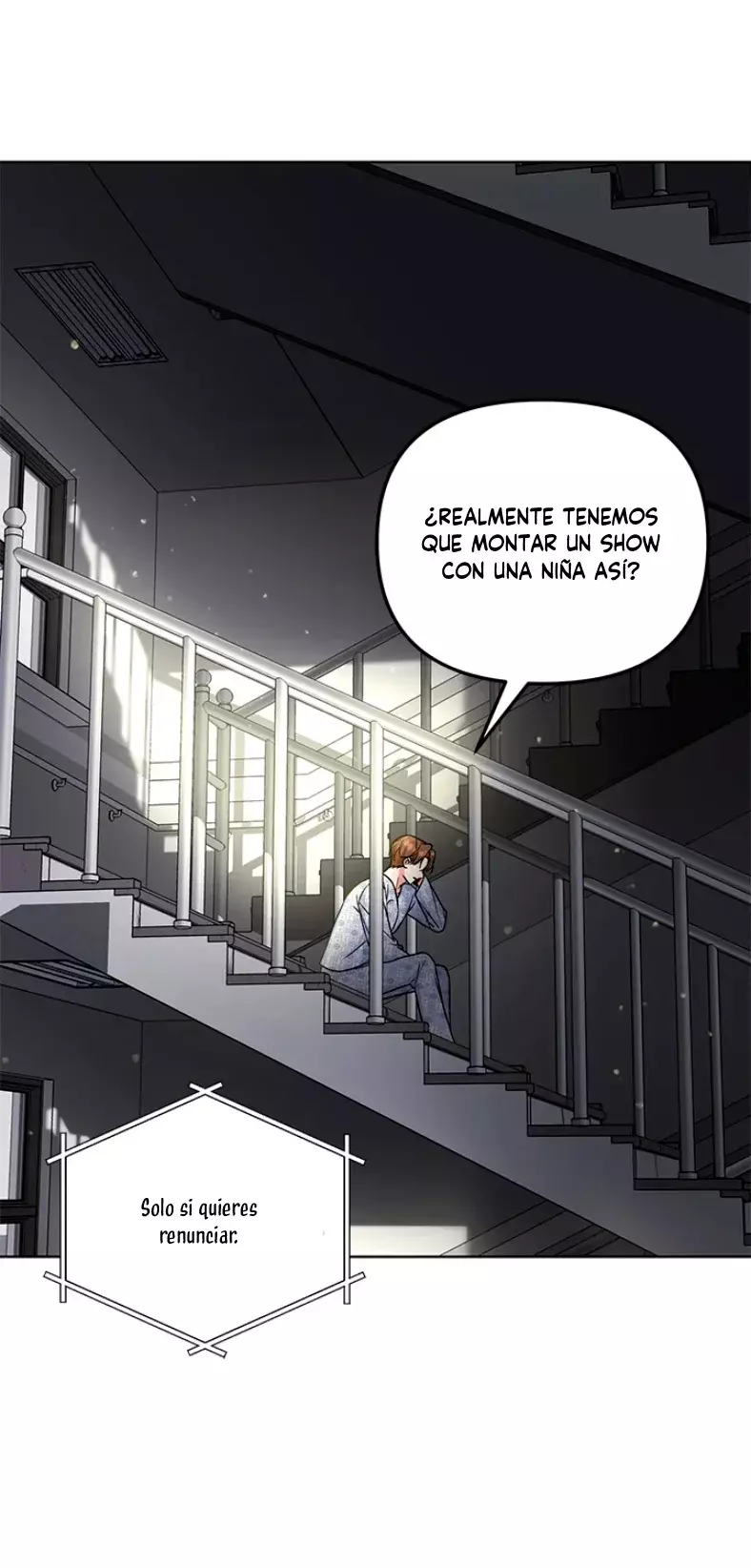 COMO EVITAR EL ENNEGRECIMIENTO DEL PROTAGONISTA MASCULINO GANGSTER Capitulo 14 página 7