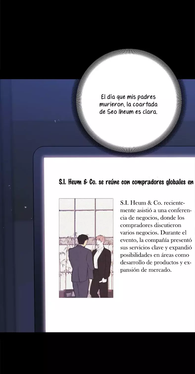 COMO EVITAR EL ENNEGRECIMIENTO DEL PROTAGONISTA MASCULINO GANGSTER Capitulo 15 página 37