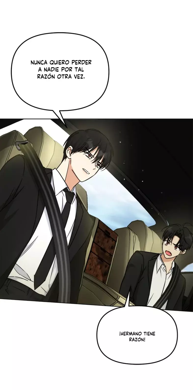 COMO EVITAR EL ENNEGRECIMIENTO DEL PROTAGONISTA MASCULINO GANGSTER Capitulo 15 página 66