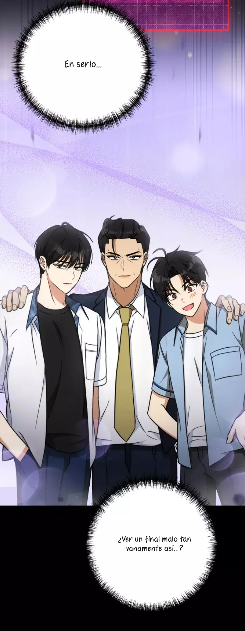 COMO EVITAR EL ENNEGRECIMIENTO DEL PROTAGONISTA MASCULINO GANGSTER Capitulo 15 página 81