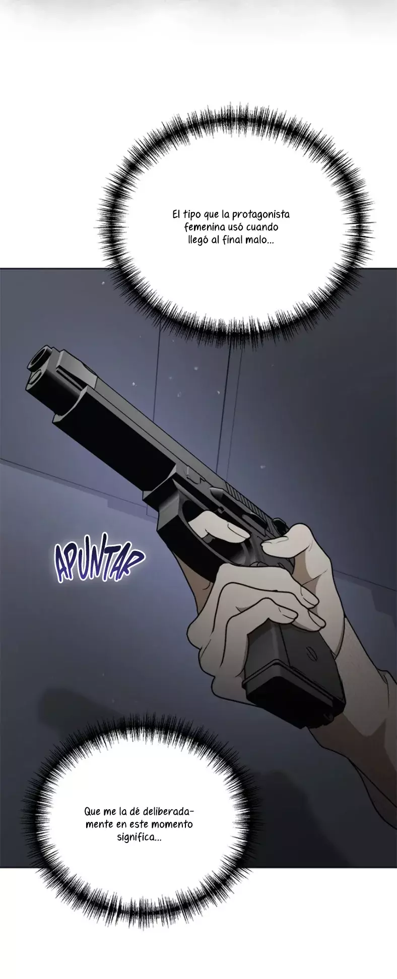 COMO EVITAR EL ENNEGRECIMIENTO DEL PROTAGONISTA MASCULINO GANGSTER Capitulo 16 página 16