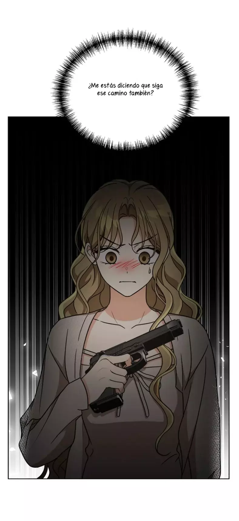 COMO EVITAR EL ENNEGRECIMIENTO DEL PROTAGONISTA MASCULINO GANGSTER Capitulo 16 página 17