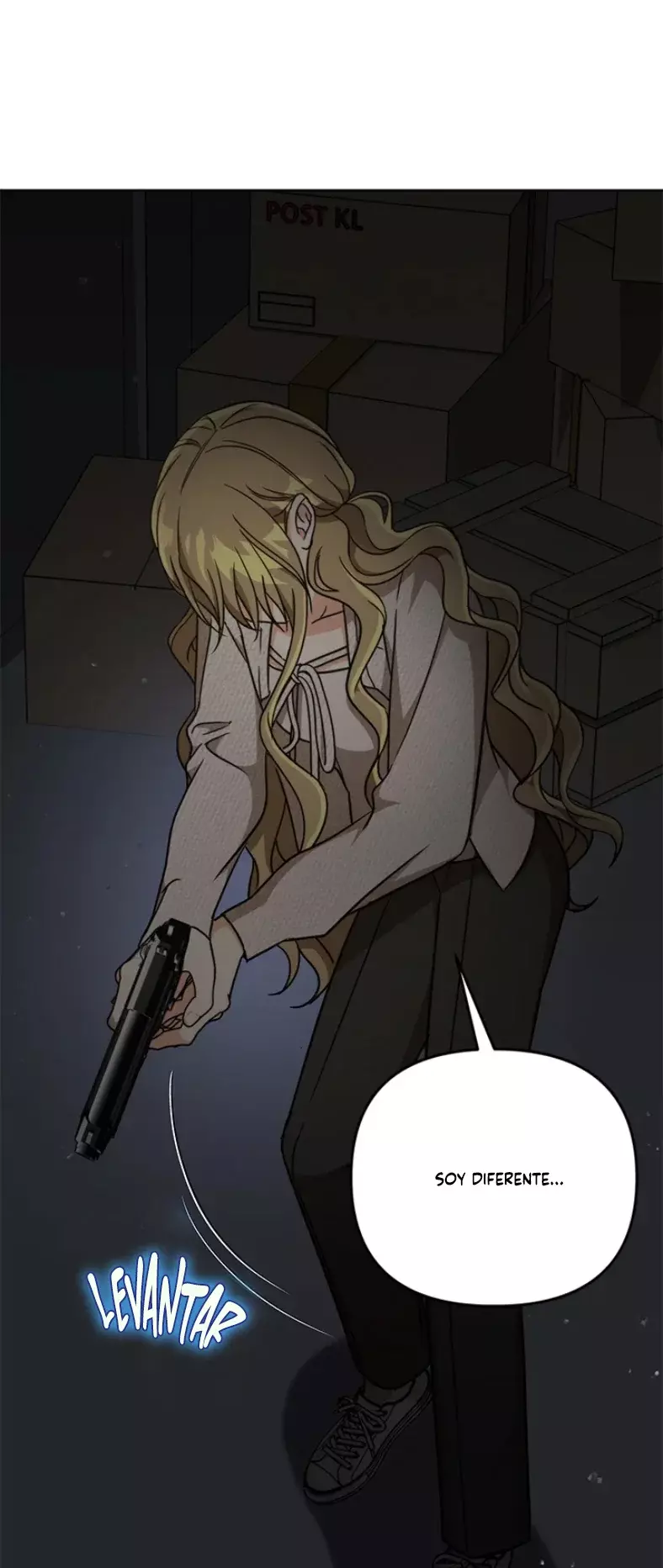 COMO EVITAR EL ENNEGRECIMIENTO DEL PROTAGONISTA MASCULINO GANGSTER Capitulo 16 página 19