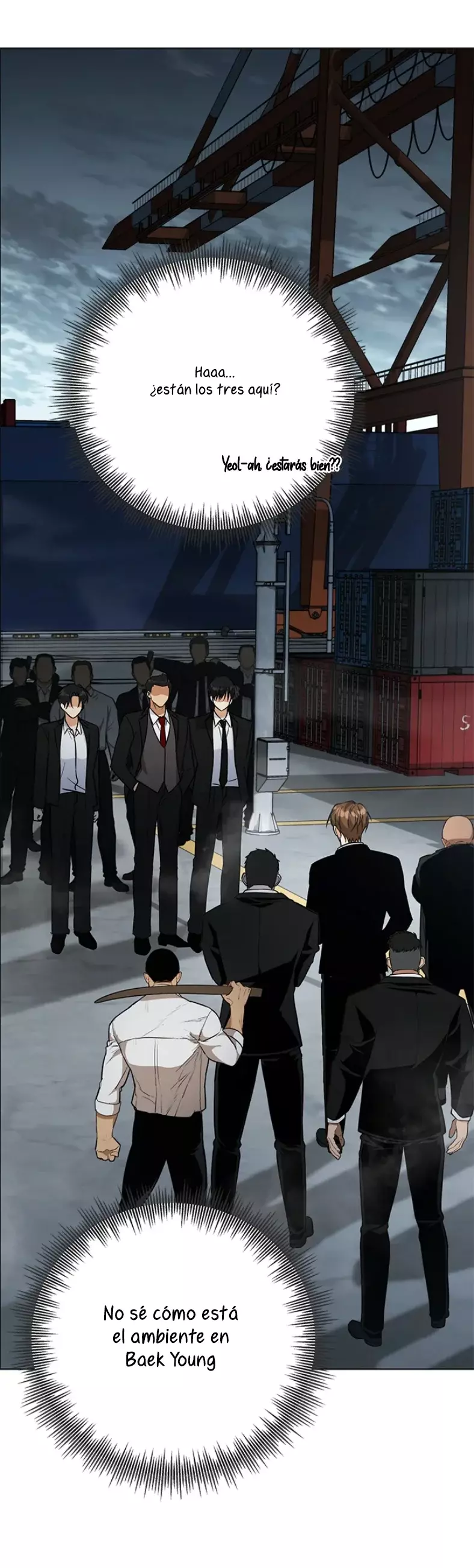 COMO EVITAR EL ENNEGRECIMIENTO DEL PROTAGONISTA MASCULINO GANGSTER Capitulo 16 página 28