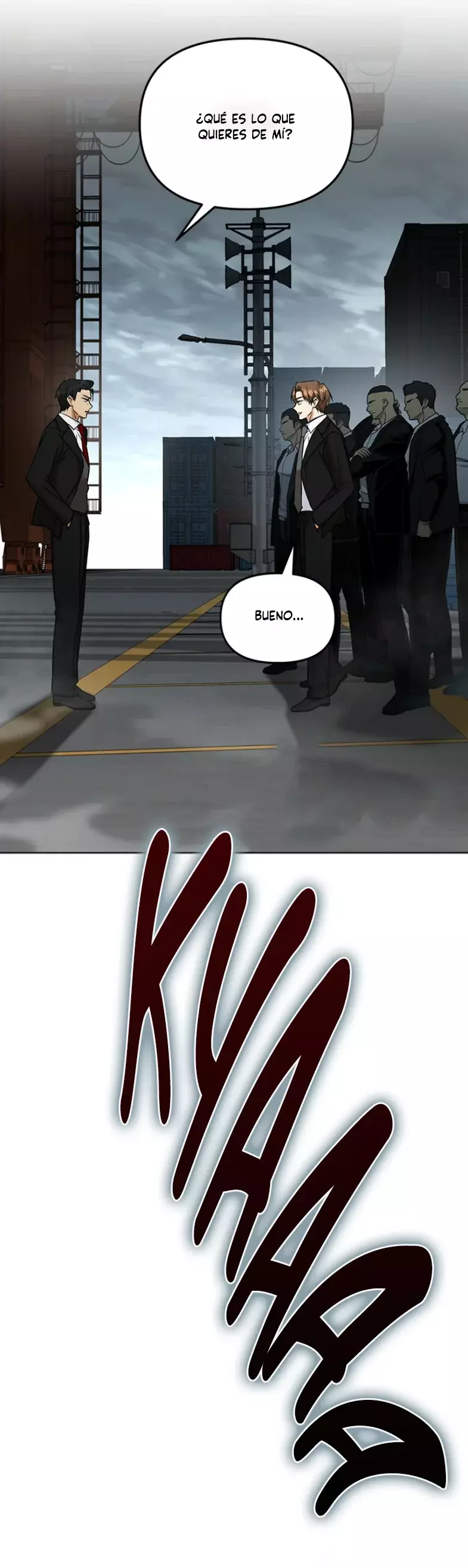 COMO EVITAR EL ENNEGRECIMIENTO DEL PROTAGONISTA MASCULINO GANGSTER Capitulo 16 página 39