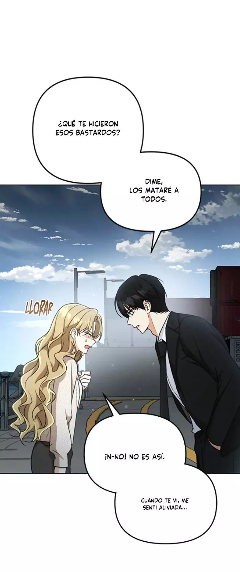 COMO EVITAR EL ENNEGRECIMIENTO DEL PROTAGONISTA MASCULINO GANGSTER Capitulo 16 página 47