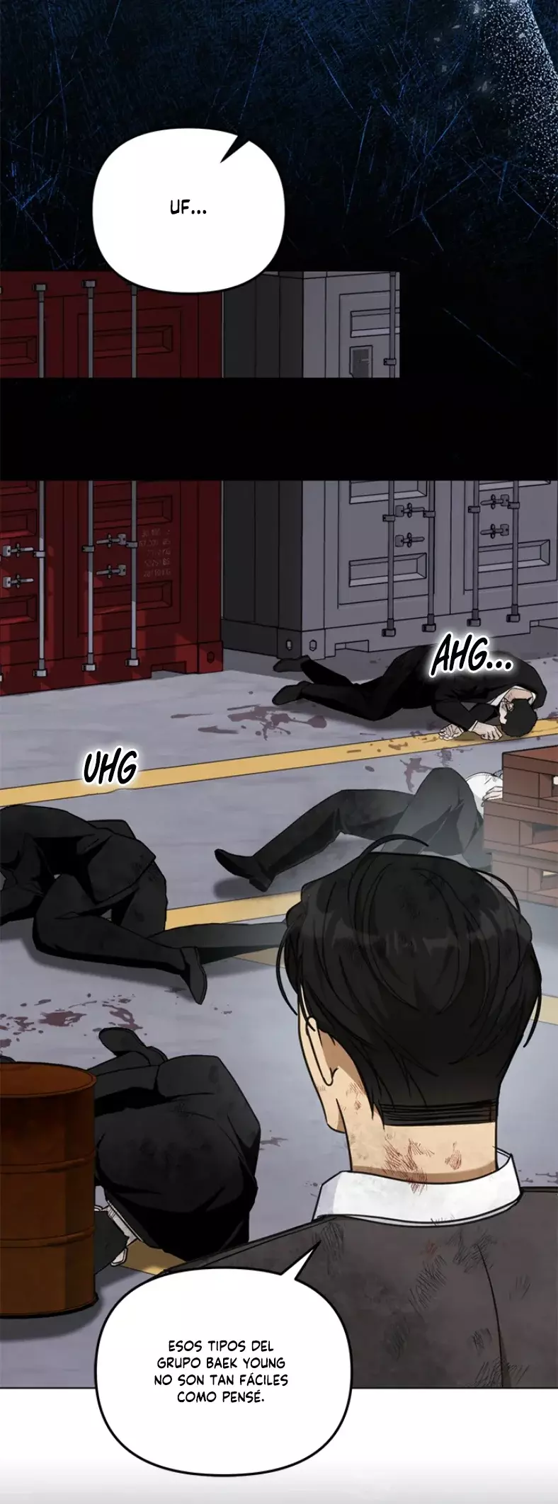 COMO EVITAR EL ENNEGRECIMIENTO DEL PROTAGONISTA MASCULINO GANGSTER Capitulo 16 página 60
