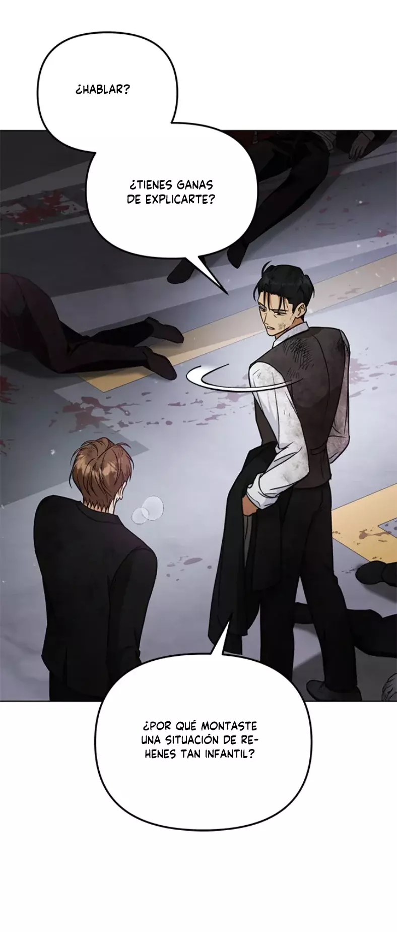 COMO EVITAR EL ENNEGRECIMIENTO DEL PROTAGONISTA MASCULINO GANGSTER Capitulo 16 página 65