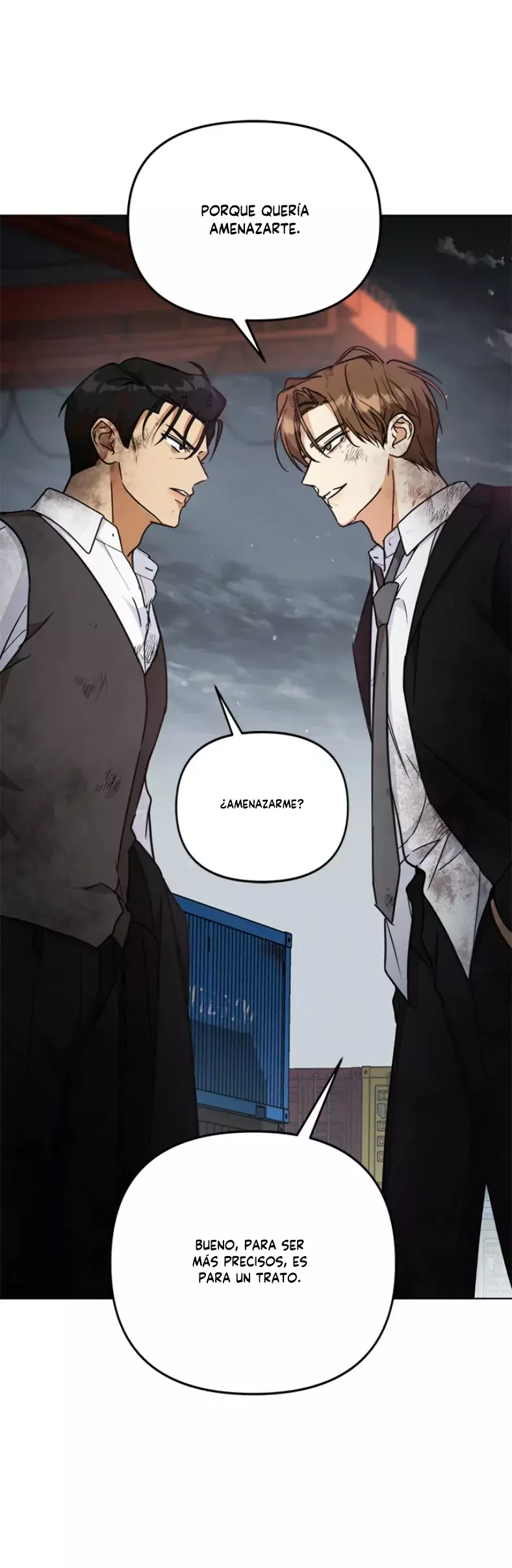 COMO EVITAR EL ENNEGRECIMIENTO DEL PROTAGONISTA MASCULINO GANGSTER Capitulo 16 página 68