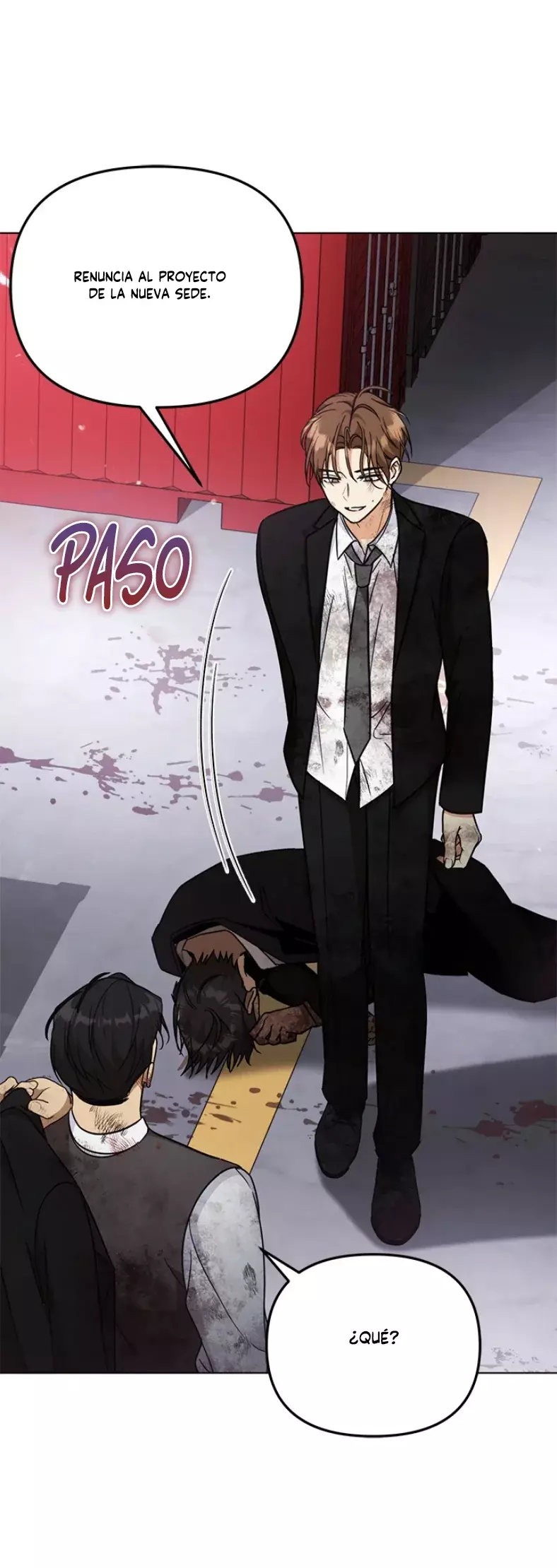 COMO EVITAR EL ENNEGRECIMIENTO DEL PROTAGONISTA MASCULINO GANGSTER Capitulo 16 página 73