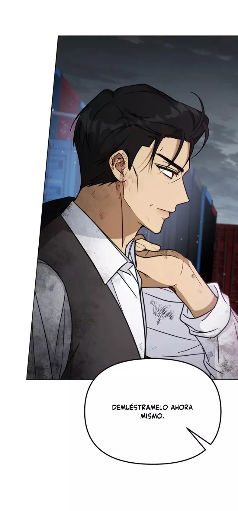 COMO EVITAR EL ENNEGRECIMIENTO DEL PROTAGONISTA MASCULINO GANGSTER Capitulo 16 página 75