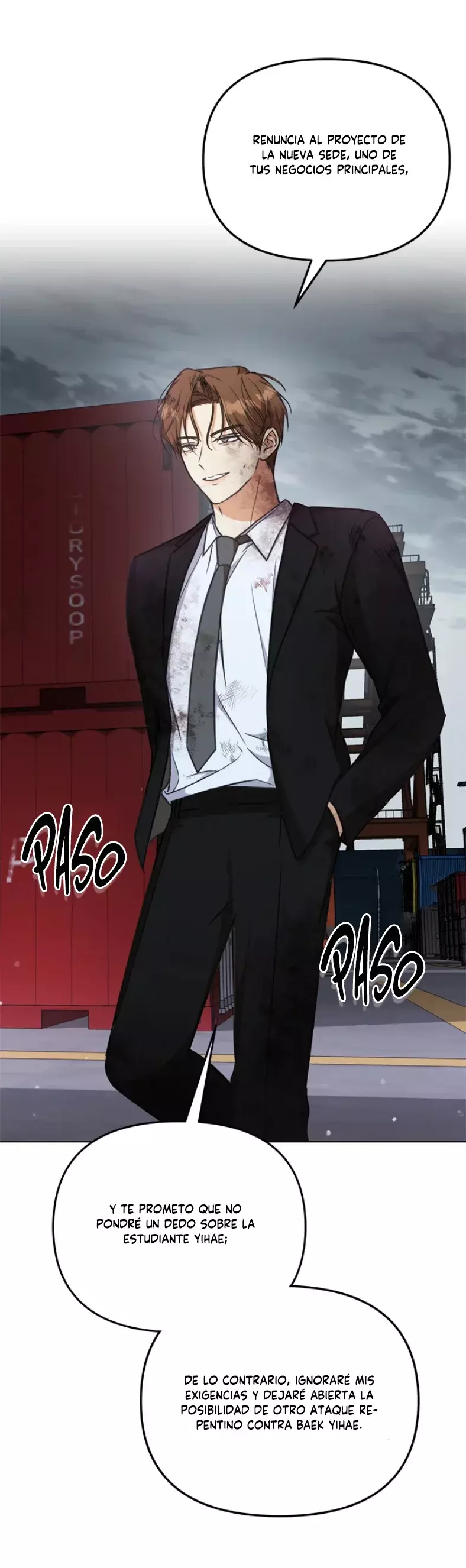 COMO EVITAR EL ENNEGRECIMIENTO DEL PROTAGONISTA MASCULINO GANGSTER Capitulo 16 página 76