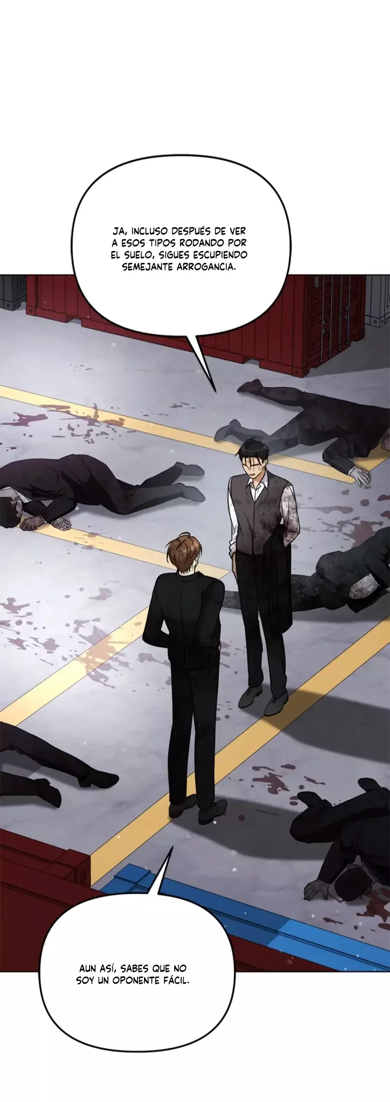 COMO EVITAR EL ENNEGRECIMIENTO DEL PROTAGONISTA MASCULINO GANGSTER Capitulo 16 página 77