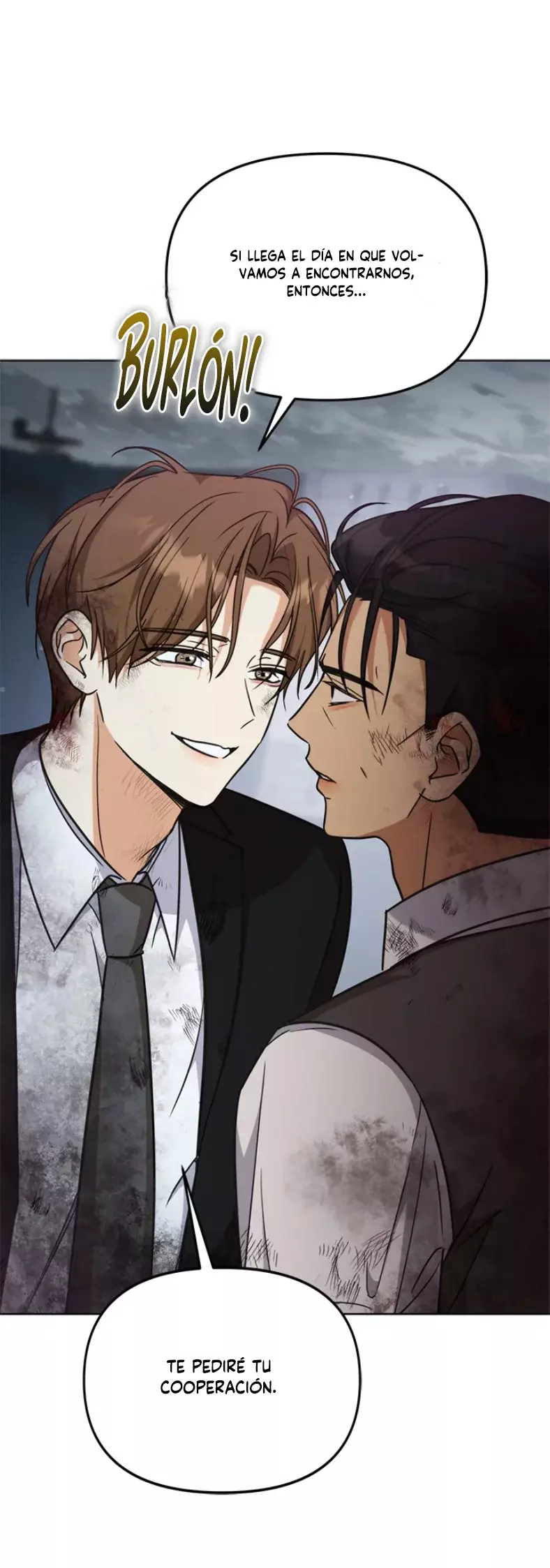 COMO EVITAR EL ENNEGRECIMIENTO DEL PROTAGONISTA MASCULINO GANGSTER Capitulo 16 página 78