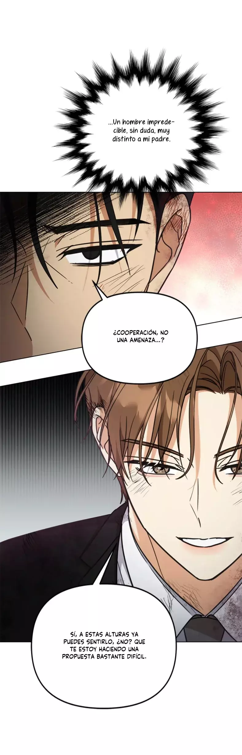 COMO EVITAR EL ENNEGRECIMIENTO DEL PROTAGONISTA MASCULINO GANGSTER Capitulo 16 página 79