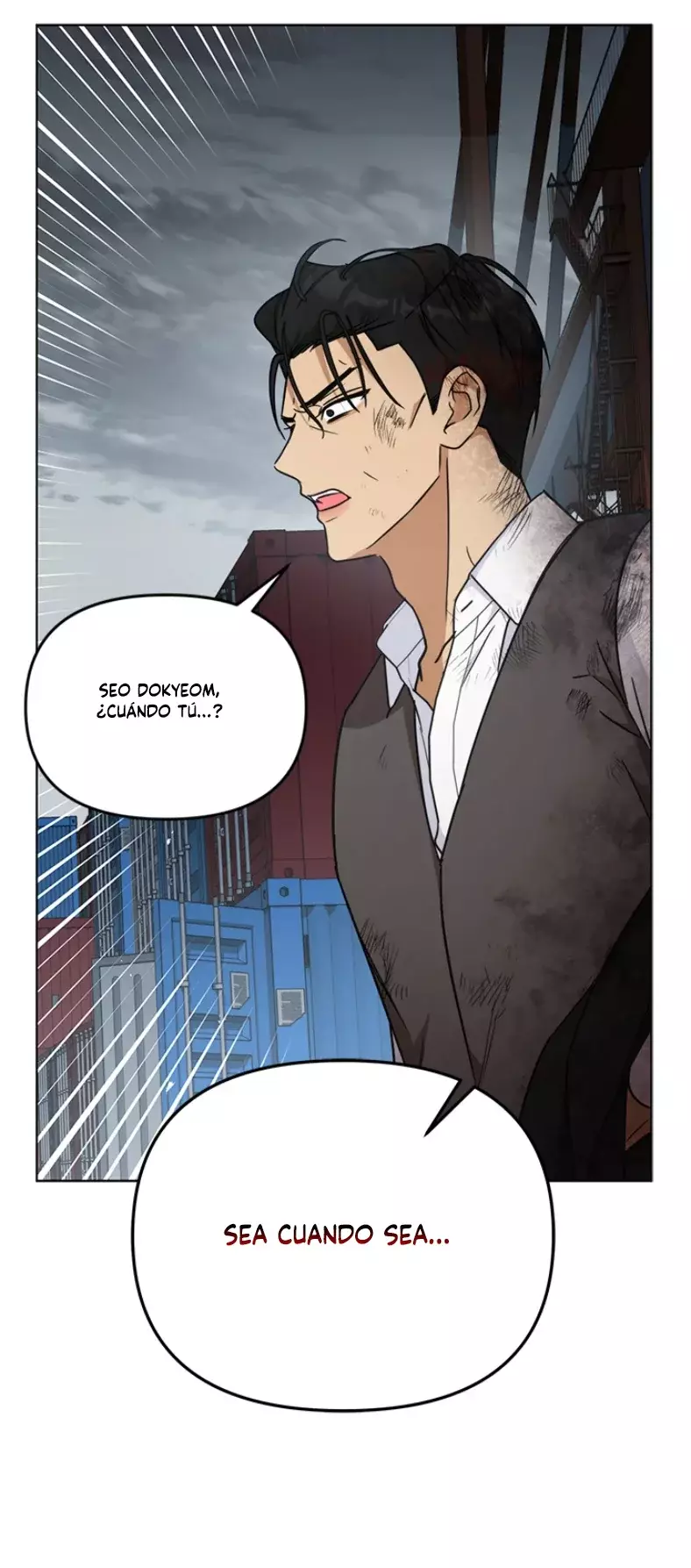 COMO EVITAR EL ENNEGRECIMIENTO DEL PROTAGONISTA MASCULINO GANGSTER Capitulo 16 página 85