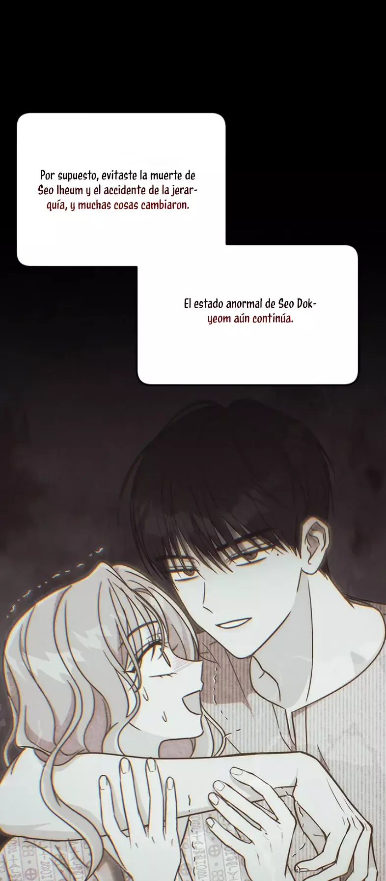 COMO EVITAR EL ENNEGRECIMIENTO DEL PROTAGONISTA MASCULINO GANGSTER Capitulo 17 página 52